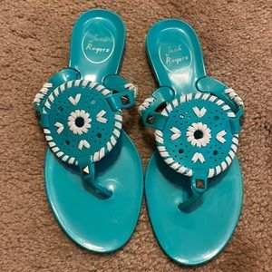 Jack Rogers Georgica jelly sandal